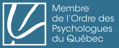 Membre de l'Ordre des Psychologues du Québec
